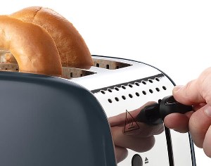 Russell Hobbs 26552-56/RH Colours Plus 2S Toaster Grey rozmrazovací funkce